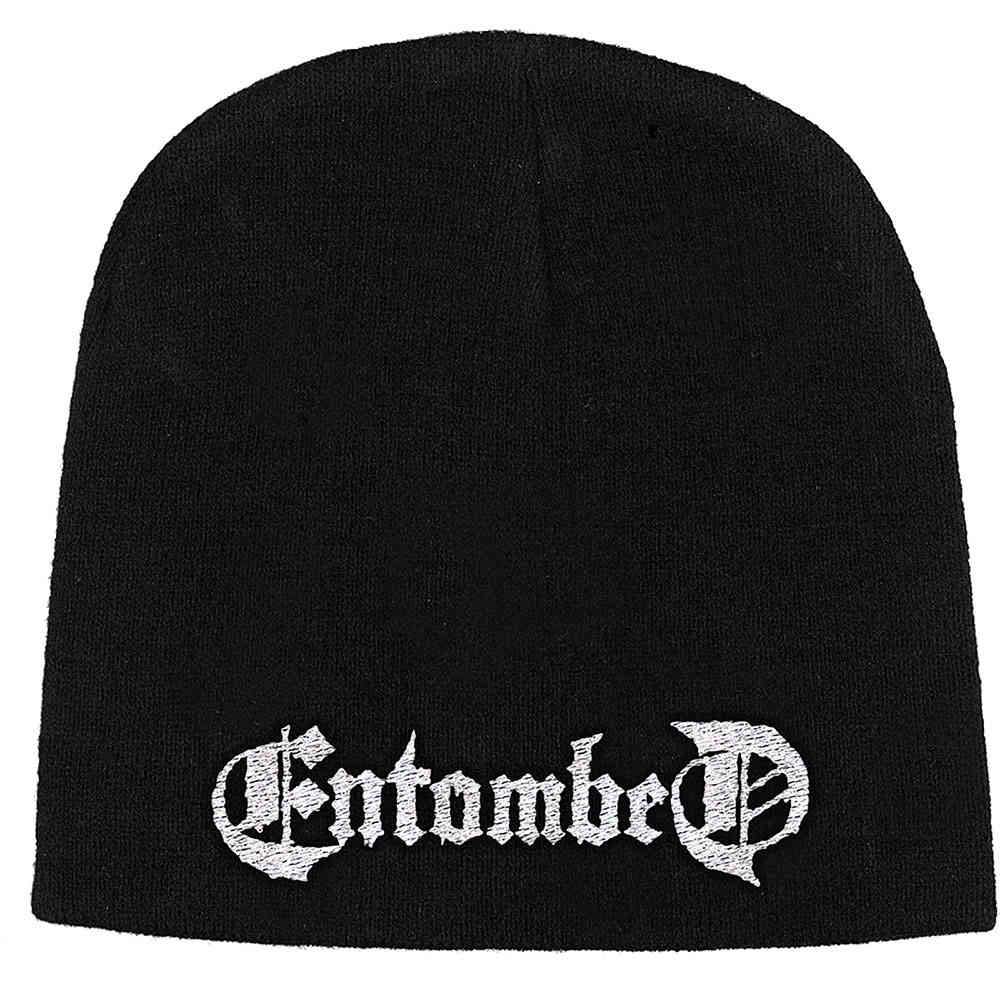 Entombed - Logo Beanie Muts - Zwart